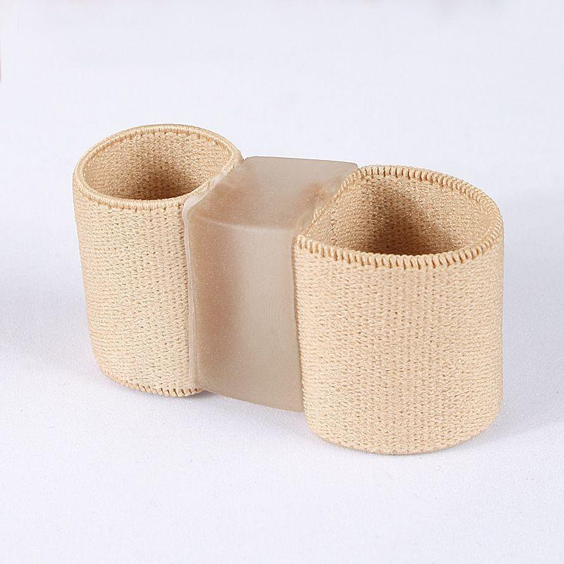 

New Toe Brace Big Foot Thumb Valgus Toe Splitter Double Hole Toe Cover Toe Splitter