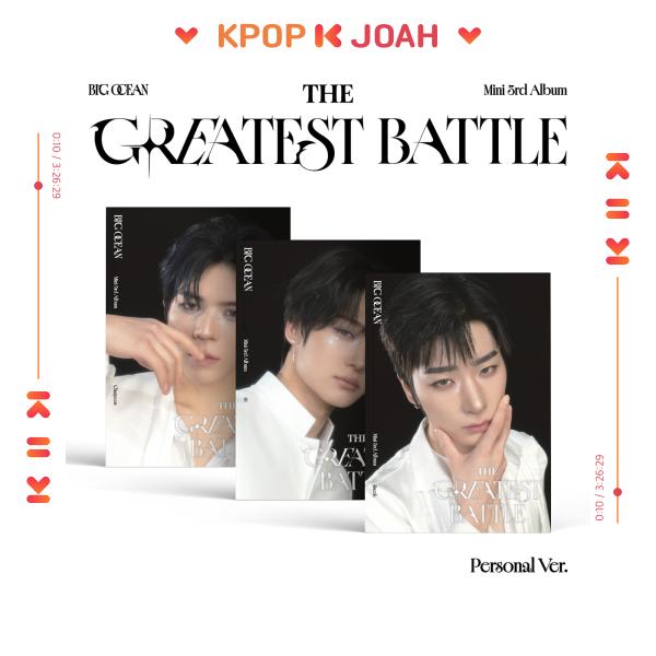 BIG OCEAN [DER GRÖSSTE KAMPF] 3. Mini-Album (Persönliche Ver.)