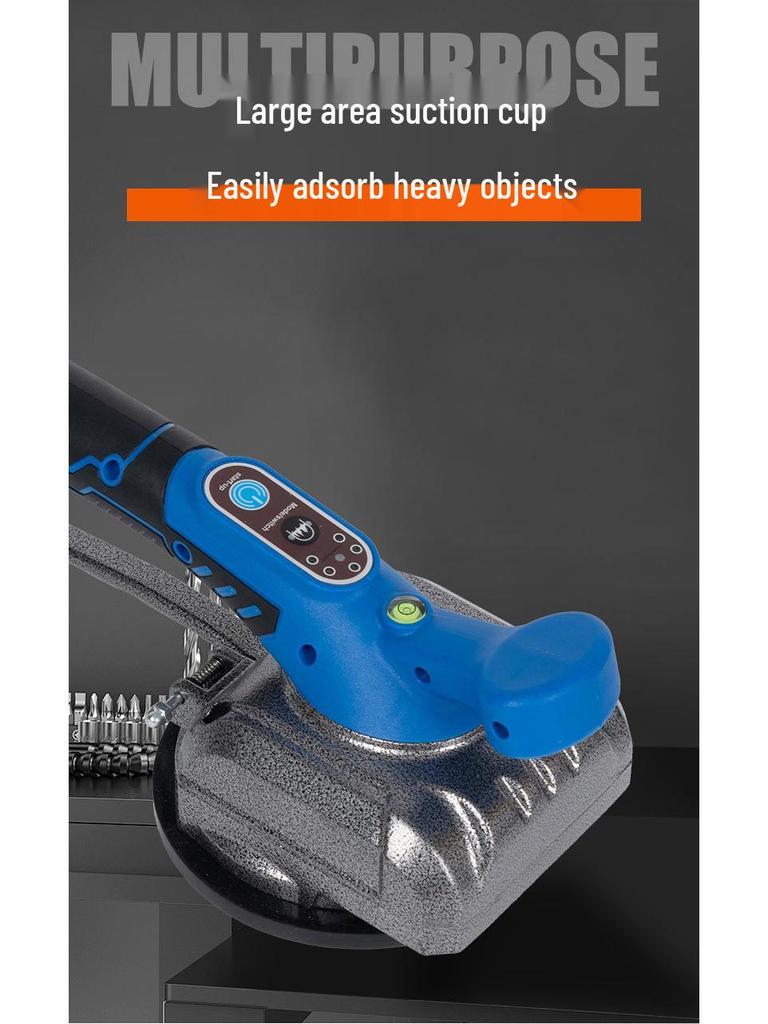 Multifunctional Automatic Lithium Battery Floor Tile Laying Machine: Ceramic Tile Installation Tool