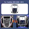 9.7 Inch For Cadillac SRX 2009 - 2012 For Tesla Style Android 14 Car Radio Video Player No 2 Din Bluetooth 8 Core GPS Carplay