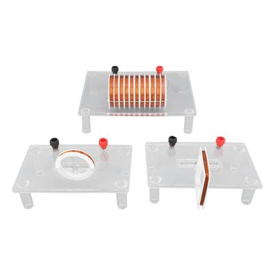Current Magnetic Field Demonstrator Solenoid Coil Distribution Equipment Physics Teaching Instrument