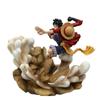 One Piece Action Figure 20th Gk Monkey D Luffy Battle Ver The Battle Over The Dome 17cm Model Collection Toy Desktop Decoration