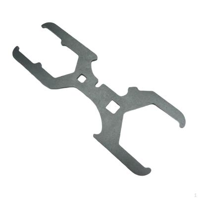 Kľúč na sitko do drezu 1-3/4 2 palce 2-1/2 Matica Kúpeľňový inštalatérsky nástroj na inštaláciu alebo