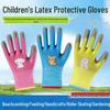 Kids' Non-Slip Breathable Gloves for Beachcombing, Crab Catching, Gardening, and Protection.