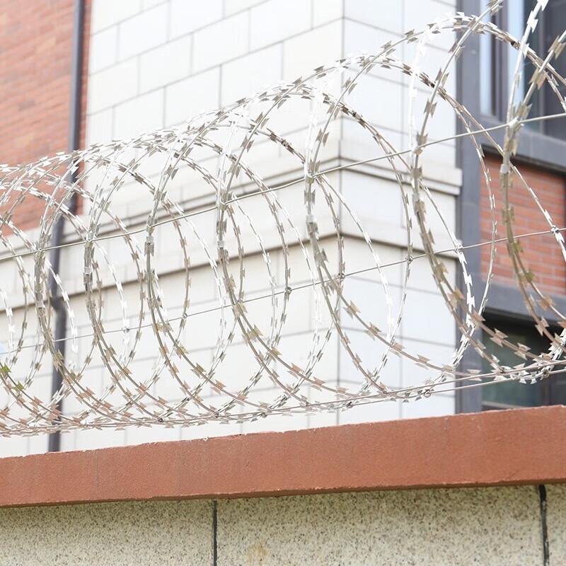 Wenzhiwu Security Barbed Razor Wire Fencing & Accessories