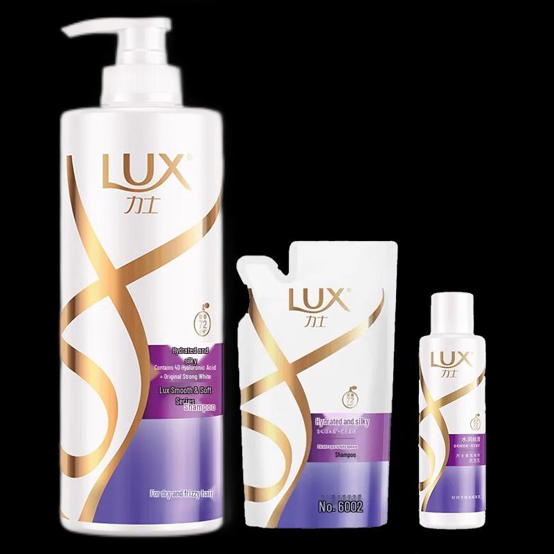 LUX Увлажняющий и шелковисто-гладкий шампунь