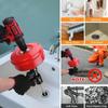Manual/Electric Drain Clog Remover Professional Quickly Pipe Dredging Machine  Toilet Sewer
