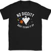 No Diggity Bout To Bag It Up T-Shirt Funny Halloween Trick or Treat Tee