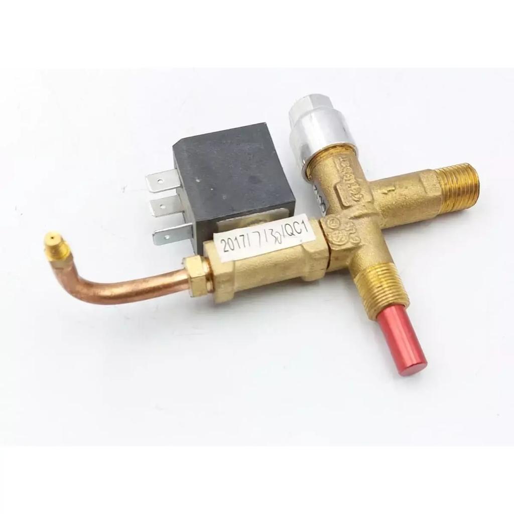 #22 Gassventilsett. For Dedra gassvarmer Ded9948 - Xded9948.22