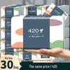 Pull-Out Tissue Box: 420-Sheet, 30 Large Packs - Wet-Strength Toilet & Facial Tissue