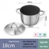 Yingbai Non-stick Stainless Steel Soup Pot