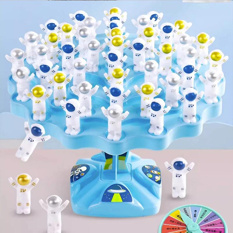 Fun Astronaut Balancing Toy Balance Tree Puzzle Toy Balancing Board Parent-Child Interaction Table Games