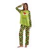 Christmas Prints Family Matching Long Sleeve Tops+Pants Set Family Matching Sets