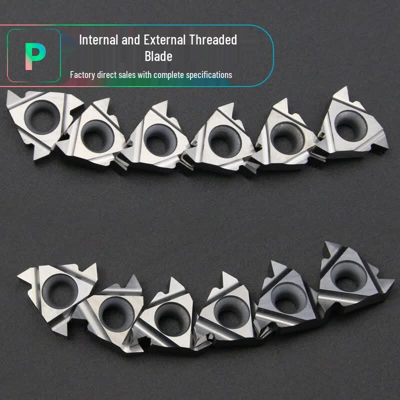 Chuangsiyi CNC Aluminum Threading Inserts