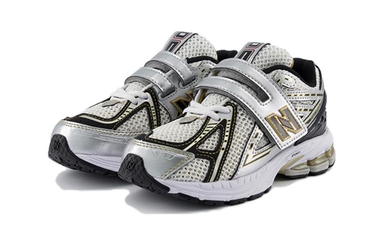 New Balance NB 1906R Cushioning Low Top Kids' Running Shoes Silver White Children Aged 3 7 Years Old PV1906RA