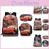Cars Movies Childrens Backpack With Breathable Waterproof Material For School Students