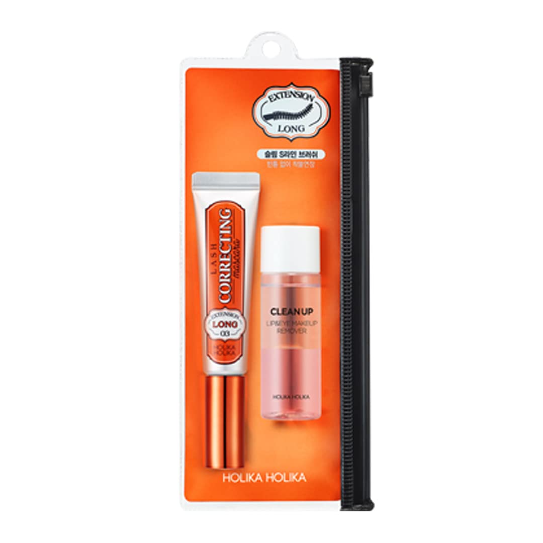 

HOLIKA HOLIKA Lash Correcting Mascara 03 Long Extension (with remover)