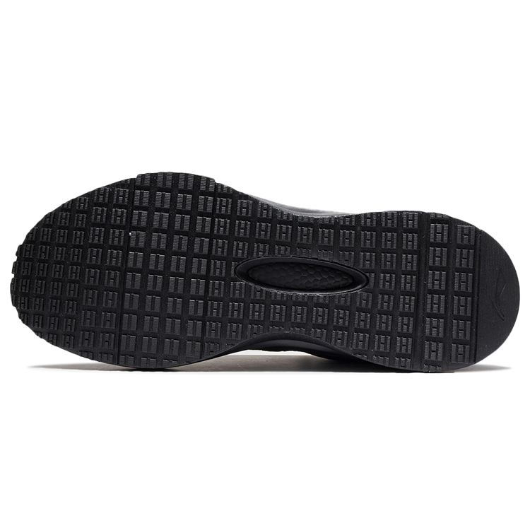 Li-Ning Starfire Premium Rebound Lightweight Sports Shock Absorption Non-Slip Wear-Resistant Low-Top Casual Shoes Women Casual Shoes Black AGLS004-3