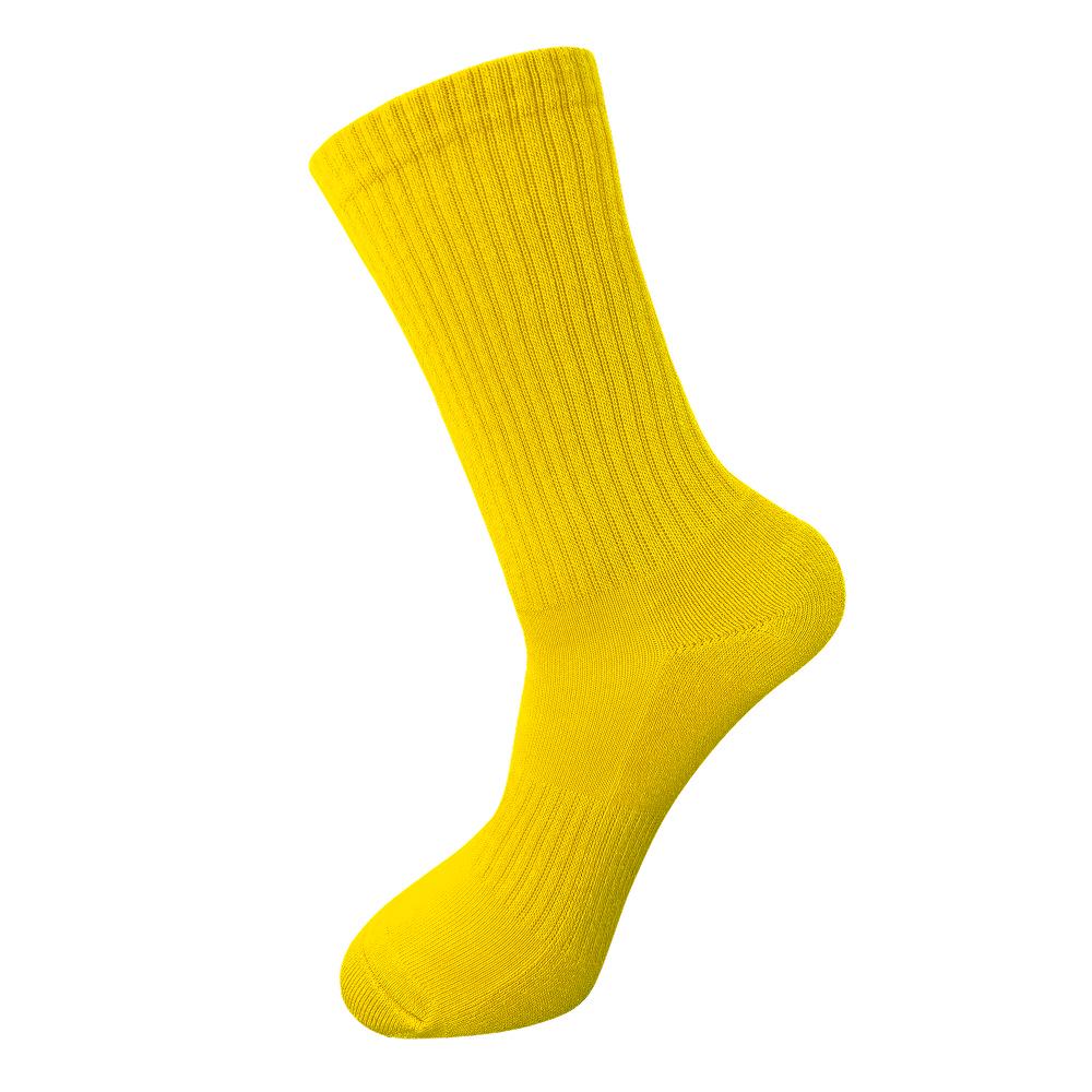 Unisex High Elastic Ribbed Slouch Socks - Warm, Thick Cotton Sports Socks