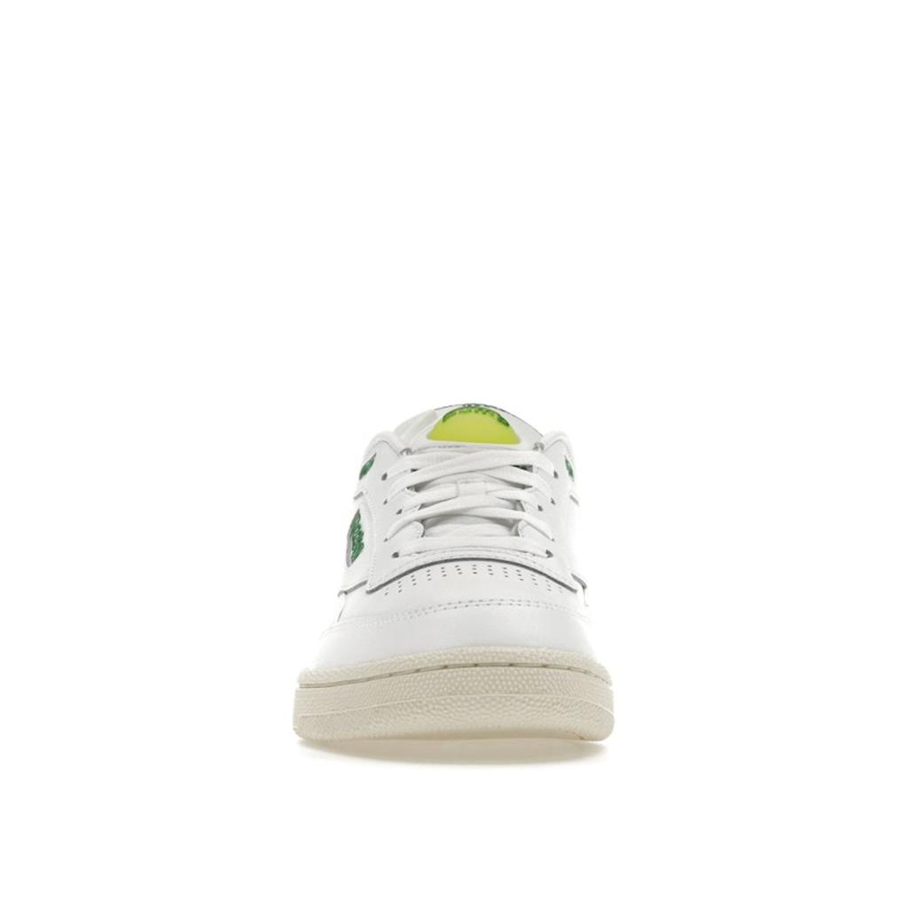 Reebok Club C 85 Pump Glen Green Unisex Sneakers Hvit Fottøy-Hvit Klassisk-Hvit GW4794