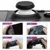 12/8/4/2 Stück Joystick-Schutzhüllen Unsichtbarer Elastischer Gummi Anti-Verschleiß Schutzring Abdeckung für Steam Deck Rog Ally Spielzubehör