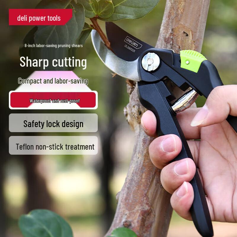 Deli DL580201 Garden Pruning Shears