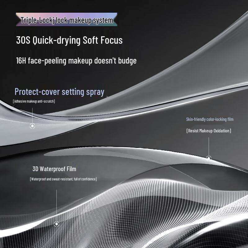 Carslan Black Magnetic Hydrating Setting Spray