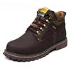 Hiking Shoes Men Waterproof Hunting Boots Tactical Desert Combat Ankle Boots Trekking Shoes Women Work Leather Walking Sneakers