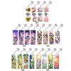 Mother's Day 4Pcs Special Shape Diamond Painting Bookmark DIY Bookmarks Diamond Painting Kits Diamond Art Bookmark with Pendant