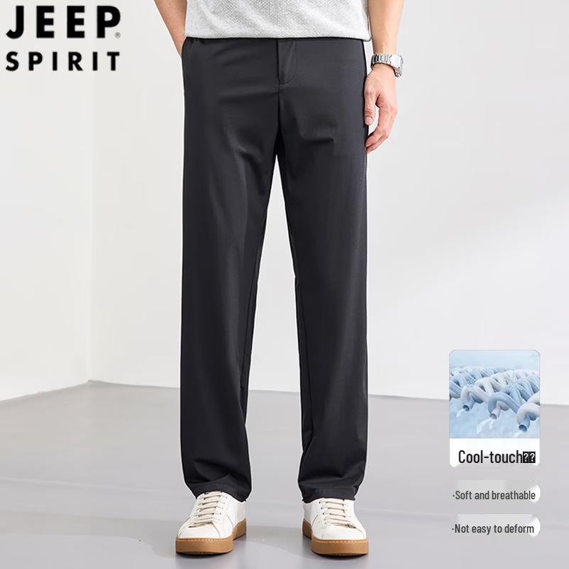 Pantalon décontracté à jambes droites pour homme JEEP SPIRIT