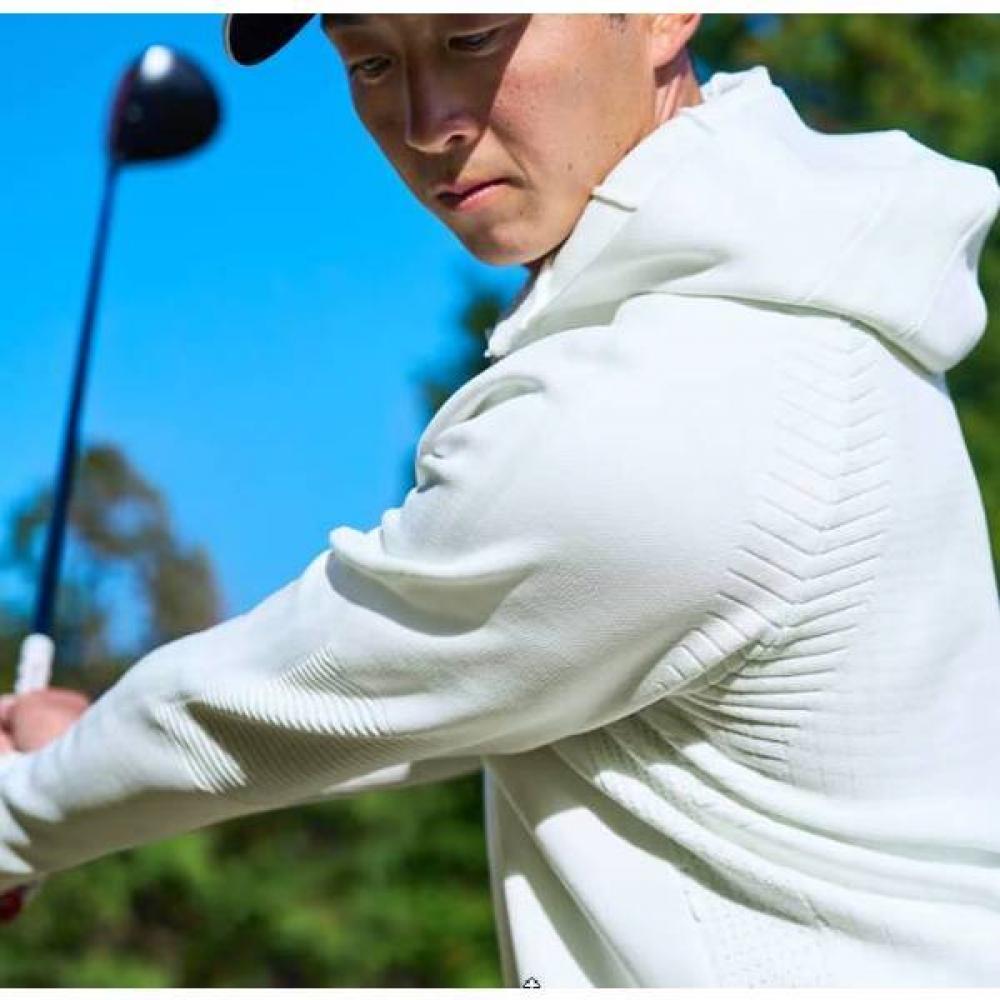 Adidas Golf Men S Prime Knit Hoodie Jacket In6663