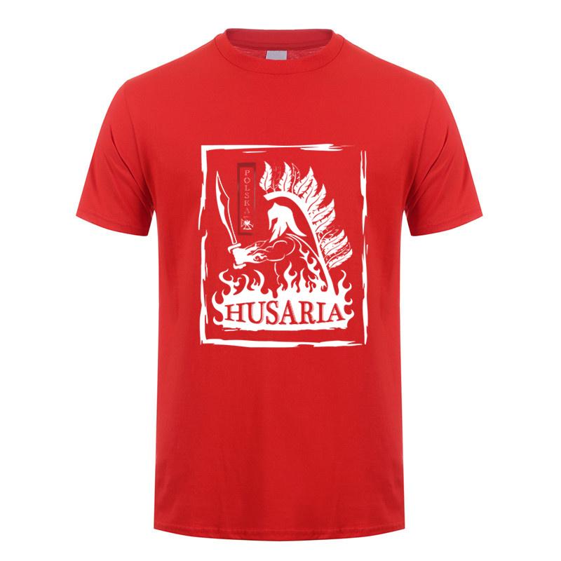 Century Polish Hussar Polands Winged Warrior Tshirt Graphic Unisex Cotton Short Sleeve Tshirt Oversized Unisex Clothes Tees Dy297