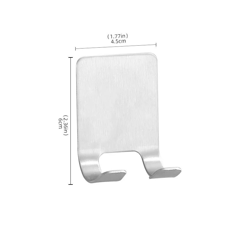 1 Pcs Razor Holder 304 Stainless Steel Men Shaving Shaver Razor Stand Shelf Shaving Razor Storage Rack Bathroom Hook Organizer