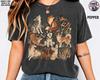 Canine Species Shirt, Vintage Canid Animal Tee, Wolf Fox Wild Dog Lover Gift