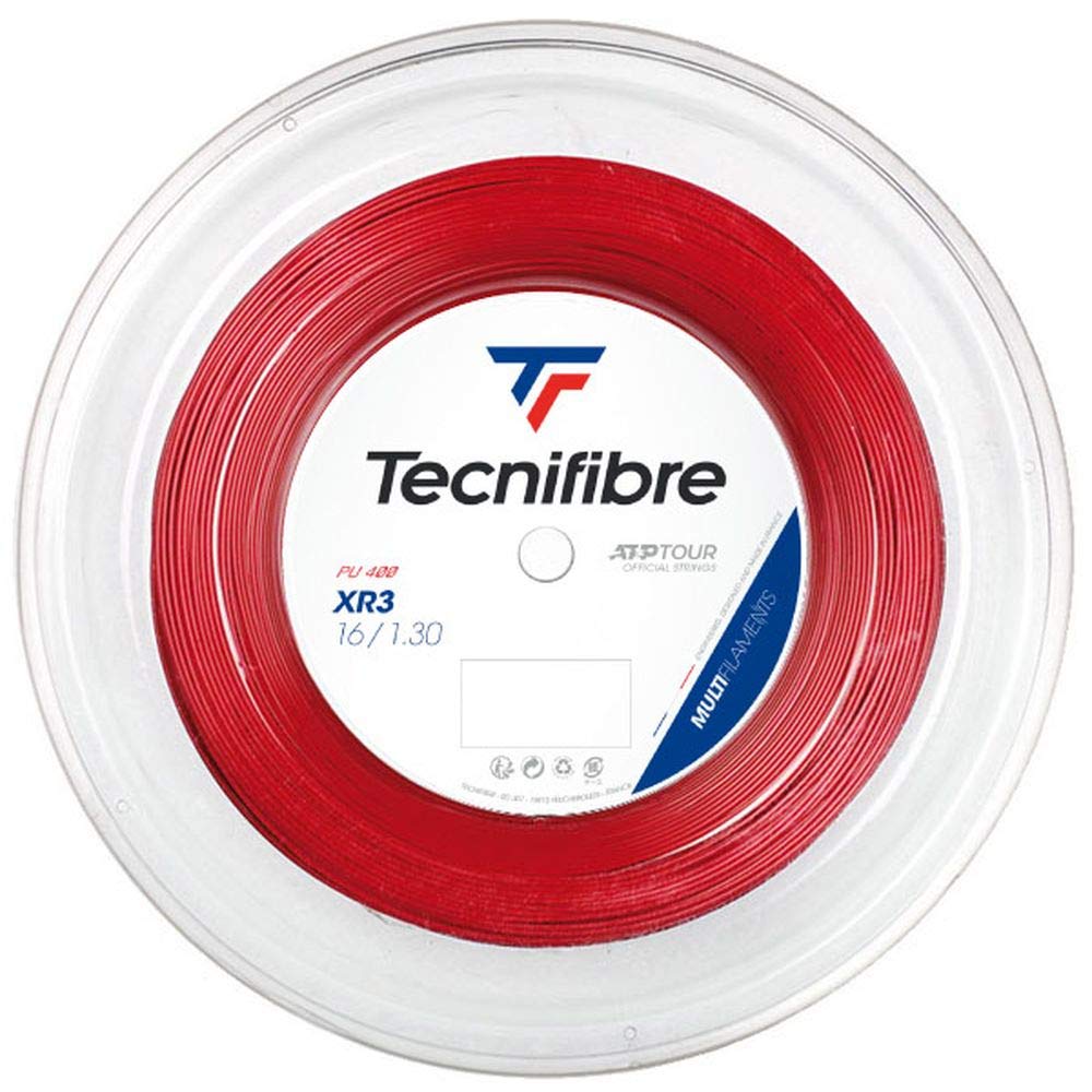 

Tecnifibre Tennis Gut String XR3 200m Roll TFR216 1.30mm