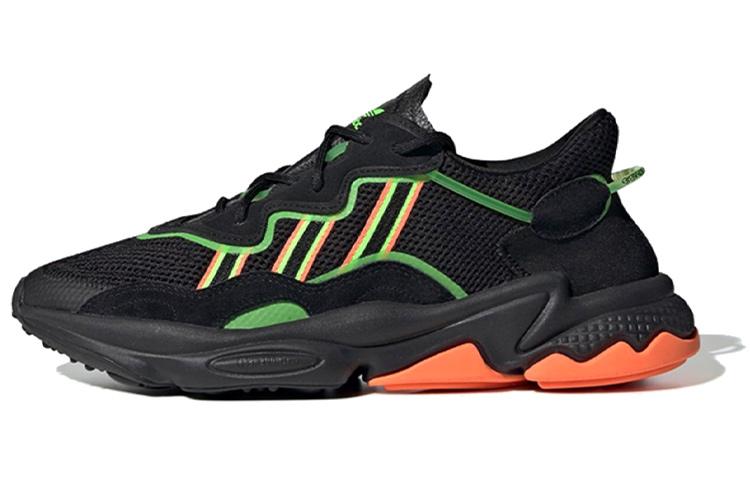 

Adidas Ozweego Black Green Orange EE5696 37⅓