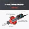750W Welding Rework Station Micro Hot Air Gun LCD Digital Display Soldering Heat Gun Hair Dryer BGA IC Solder Tools