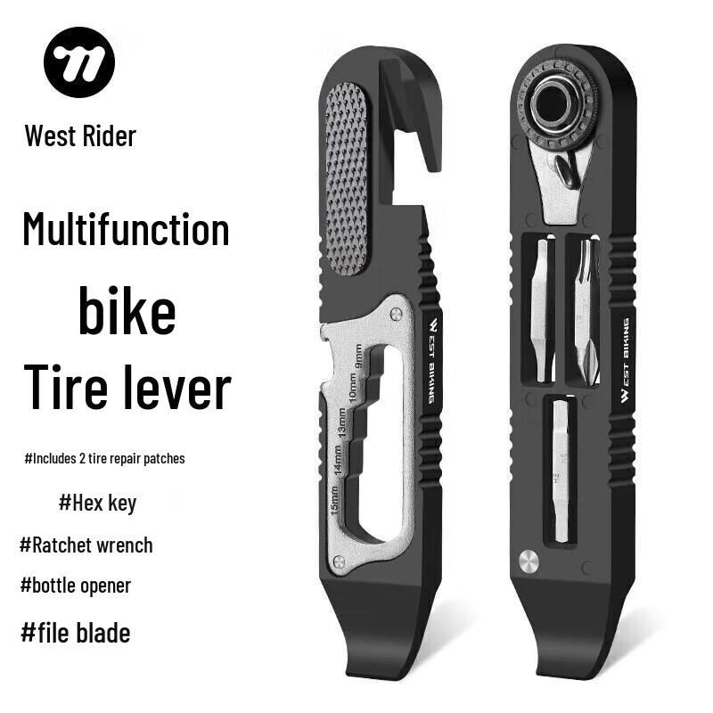 WestBiking Portable Multi-functional Bicycle Tire Lever
