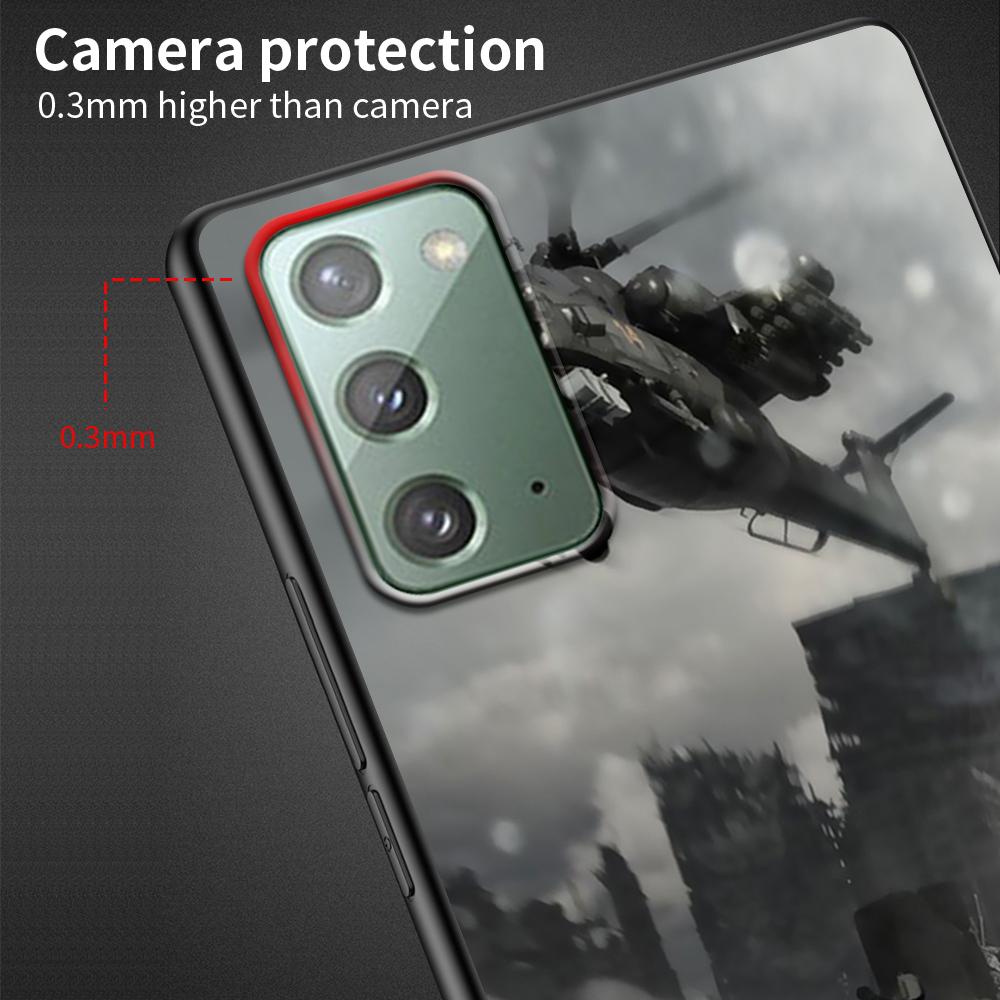 Tanks Fighter Warship Case for Samsung Galaxy Note 20 Ultra 10 Lite 9 8 A53 A52 A12 S22 S21 FE S20 Plus TPU Black Phone Cover