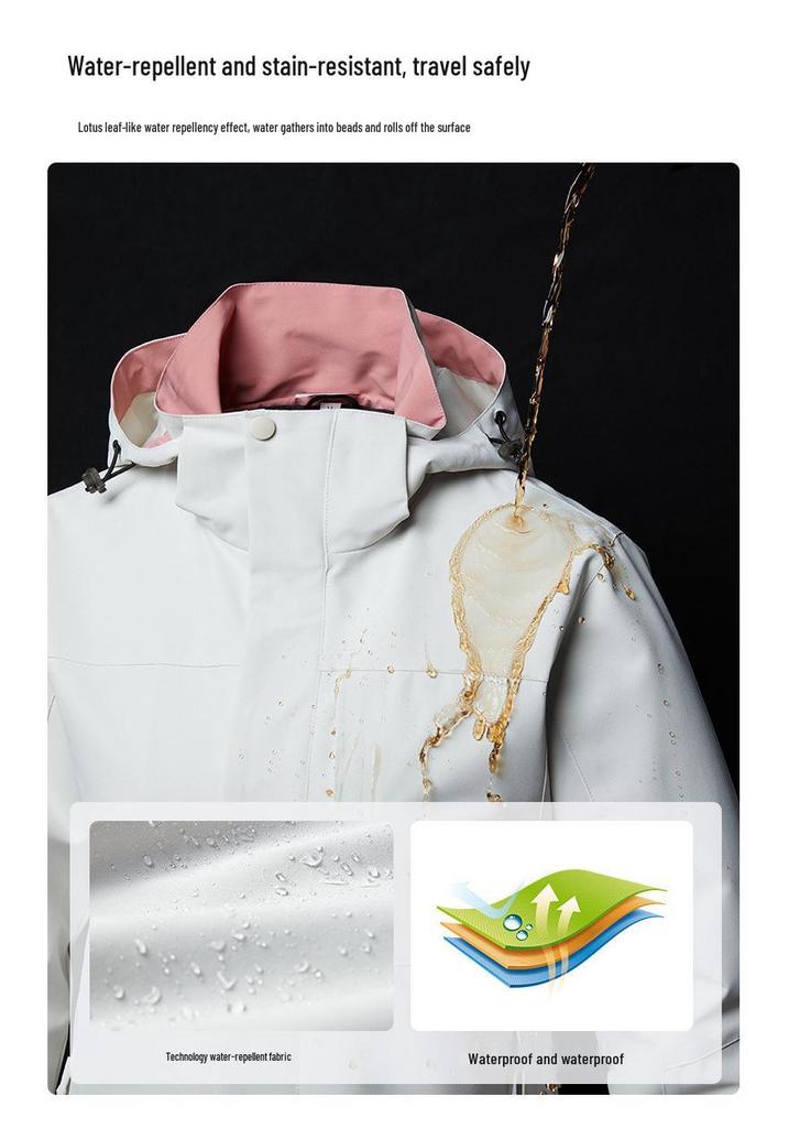 618 Unisex Windproof Jacket: Versatile Fashion for Spring/Autumn