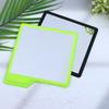 Fashion Silicone Mirror Self Grips Mirror Shatterproof Shaving Makeup Shower Silicone Travel Washroom