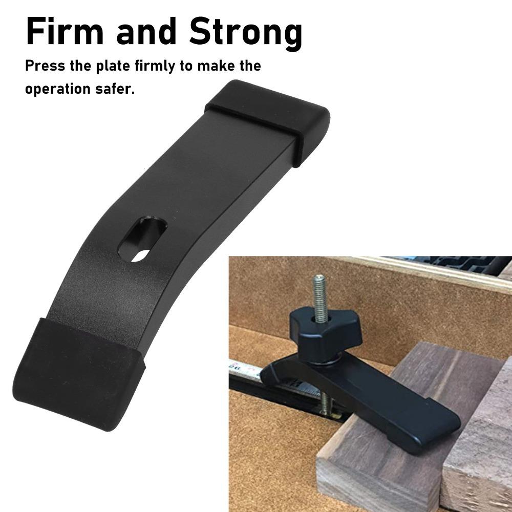T Slot Design Hold Down Clamp Set Aluminium Alloy T Track Clamping Kit For DIY Projects