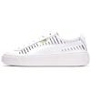 Basket Platform Summer Lightweight Durable Low-Top Sneakers Women Sneakers White 365190-01