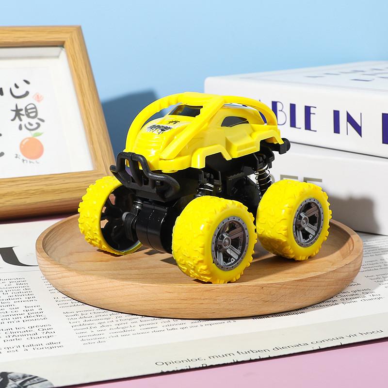 Off Road Kids Toy Car With Inertia Drive And Rolling Features For Preschool Children