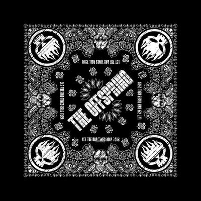 The Offspring Skull Logo Bandana