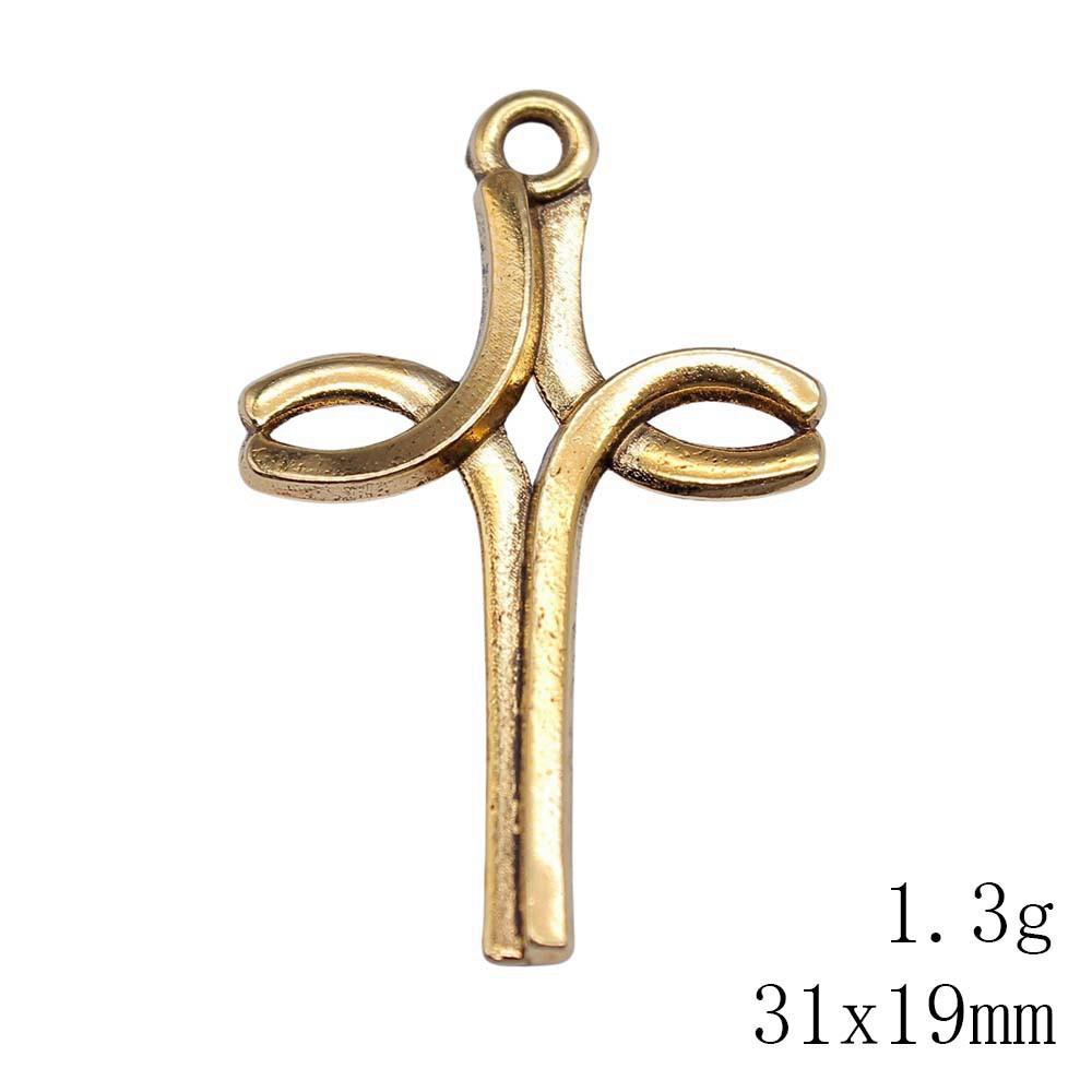 Father's Day Charms Cross Charms Pendant Cheap Things Male Pendant