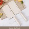 Wheat Cutting Board & Knife Set for Kitchen and Baby Food Prep