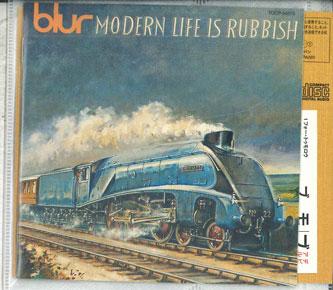 

CD BLUR - Modern Life Is Rubbish TOCP54073PROMO EMI MUSIC Japan Obi Rock Used