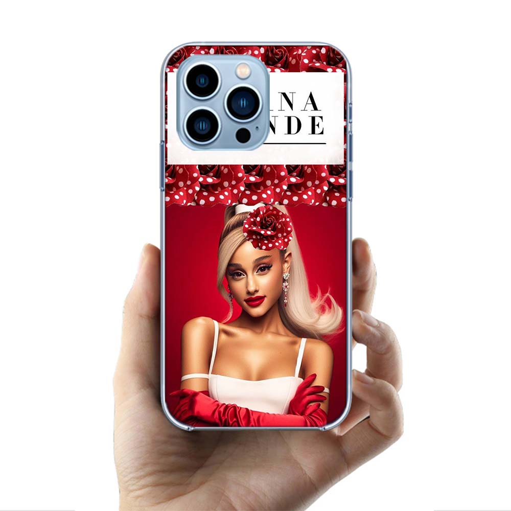 Ariana Grande Cases Phone Case For Iphone 17E 16E 17 Air 16 Pro Max 15 Pro 14 Plus 11 13 12 Mini Cover Cases Compatible with Sui