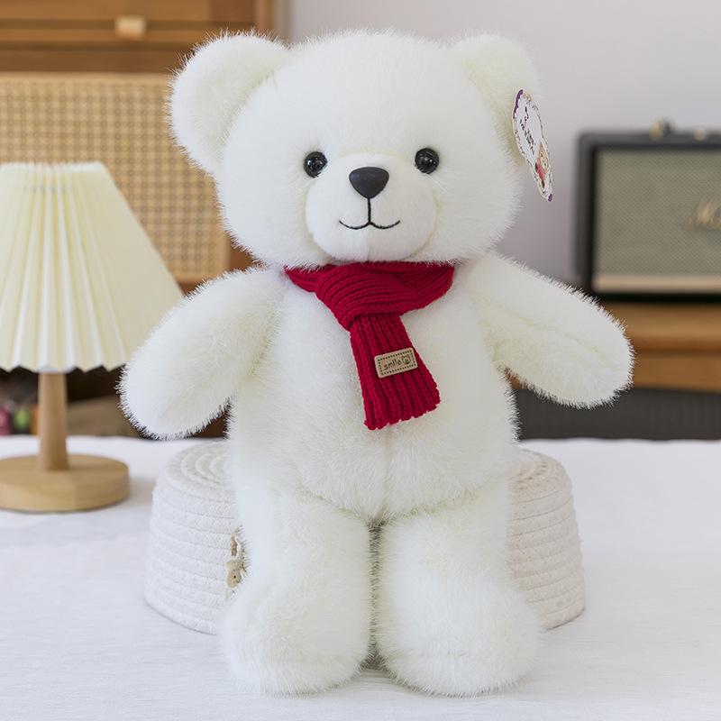 Love Variety Bear Plush Toy Wedding Gift Confession Teddy Bear Ring Doll